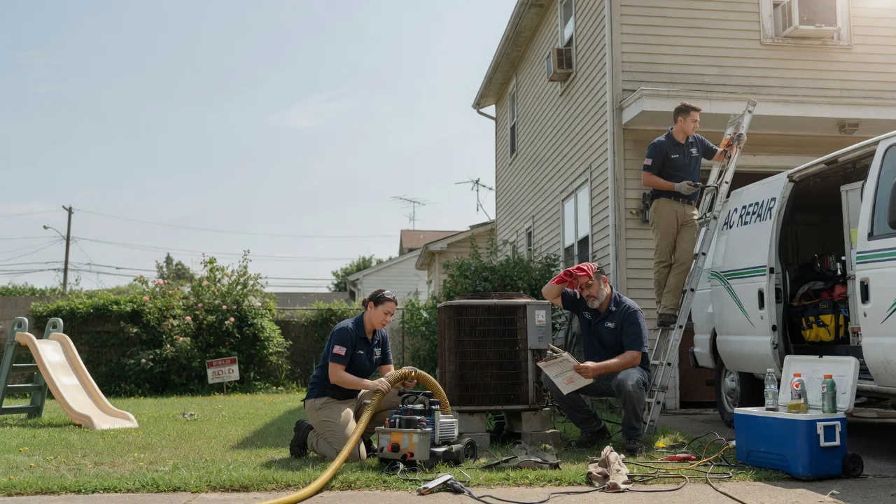 AC Repair in Wheelwright, KY near me